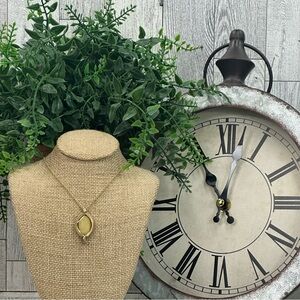 UP SCALE TIME- 10kt Yellow Gold Filled Vintage Bulova Watch Case & Genuine Opal